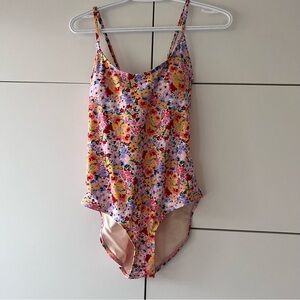 BOGO🌟Joe Fresh Bright Floral One Piece